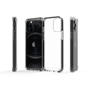 Armor-X Cbn Protective Case Miliatry Grade 2 Mtr Shockproof For iPhone 12 & 12 Pro - Black-4897047448249
