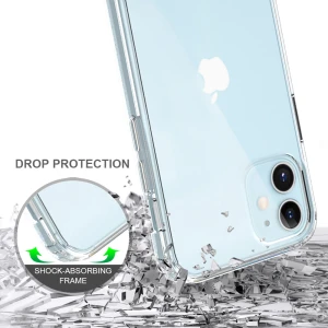 Armor-X Ahn Shockproof Protective Case For iPhone 12 Mini - Clear-4897047448478