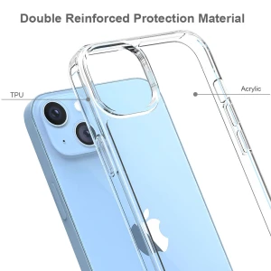 Armor-X Ahn Shockproof Protective Case For iPhone 14 Plus - - Clear-4897047442926