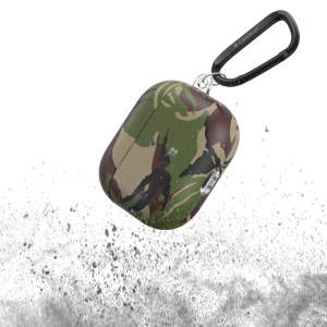 Casestudi Prismart Series Case For Airpods 3 - Camo Green-4897071258449
