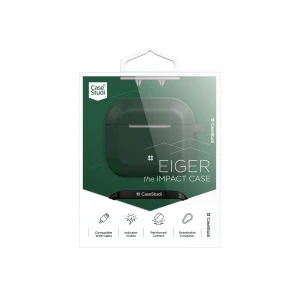 Casestudi Eiger Series Case For Airpods 3 - Green-4897071258661