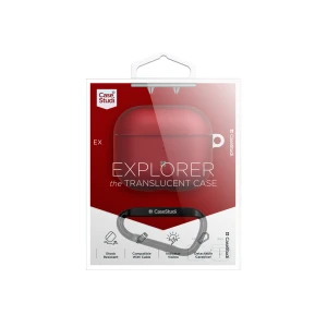 Casestudi Explorer Series Case For Airpods 3 - Red-4897071258623