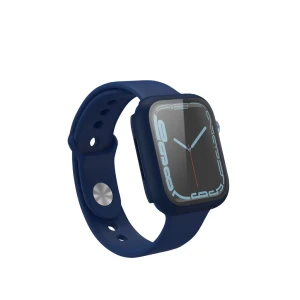 Casestudi Impact Series Bumper Case With Screen Protector For Apple Watch 40 - 41Mm - Navy-4897071259743