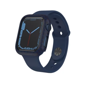 Casestudi Prismart Series Bumper Case For Apple Watch 44 - 45Mm - Carbon Navy-4897071259583
