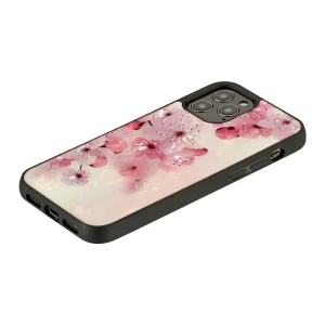Ikins Case For iPhone 12 / 12 Pro - Lovely Cherry Blossom