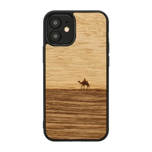 Man & Wood Case For iPhone 12 / 12 Pro - Terra