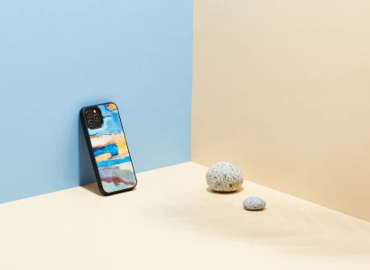 Ikins Case For iPhone 12 Pro Max - Sky Blue