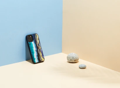 Ikins Case For iPhone 12 Pro Max - Purple Agate