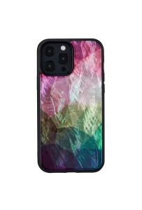 Inmok Ikins Series Cover For iPhone 13 Pro (6.1) - Water Flower