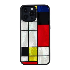 Inmok Ikins Series Cover For iPhone 13 Pro Max (6.7) - Mondrain