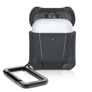 Itskins Spectrum Frost Series Case Anti Shock Up To 2 Mtr For Airpods - Black-4894465897123