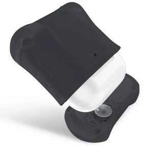 Itskins Spectrum Frost Series Case Anti Shock Up To 2 Mtr For Airpods - Black-4894465897123