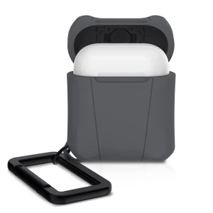 Itskins Spectrum Solid Case Anti Shock Up To 2 Mtr For Airpods - Grey-4894465618858