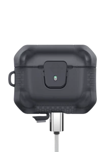 Itskins Spectrum Frost Antimicrobial Case For Airpods Pro 2 - Smoke-4894465035648