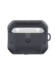 Itskins Spectrum Frost Antimicrobial Case For Airpods Pro 2 - Smoke-4894465035648