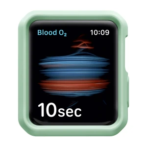 Itskins Spectrum Bumper Case For Apple Watch 44 / 45Mm -  2M Antishock - Light Green & Black 2Pcs Set-4894465195182