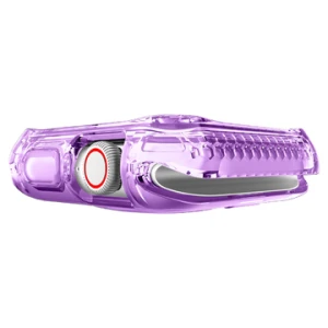 Itskins Spectrum Clear﻿﻿﻿﻿ - Antimicrobial Case For Apple Watch 44 - 45Mm - Light Purple-4894465648022