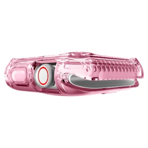 Itskins Spectrum Clear﻿﻿﻿﻿ Series Antimicrobial Case For Apple Watch 44 / 45Mm - Light Pink-4894465287160