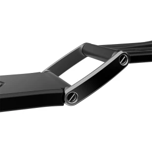 Itskins Spectrum Strap﻿﻿﻿﻿-Antimicrobial Watch Belt ﻿For Apple Watch 49/46/45/44 Mm - Black