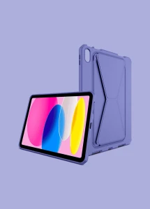 Itskins SPECTRUM STAND FOR iPad 11 (A16) & iPad 10.9 (10Th Gen)- Light Purple