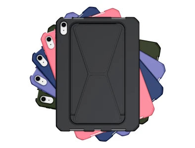 Itskins SPECTRUM STAND FOR iPad 11 (A16) & iPad 10.9 (10Th Gen)- Black