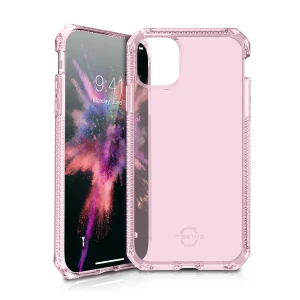 Itskins Spectrum Clear Case Anti Shock Up To 2 Mtr For iPhone 11 Pro (5.8) - Light Pink-4894465477097