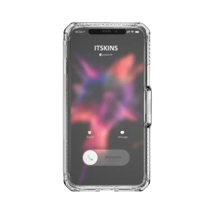 Itskins Spectrum Vision Clear Case Anti Shock Up To 2 Mtr For iPhone 11 Pro (5.8) - Transparent-4894465653880