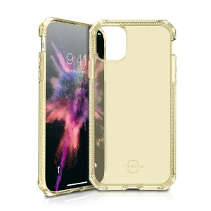 Itskins Spectrum Clear Case Anti Shock Up To 2 Mtr For iPhone 11 Pro Max (6.5) - Light Yellow-4894465480127