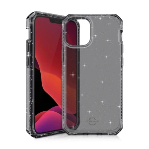 Itskins Hybrid Spark - Antimicrobial Case For iPhone 12 & 12 Pro -Smoke-4894465156220