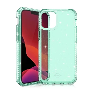Itskins Hybrid Spark - Antimicrobial Case For iPhone 12 & 12 Pro -Tiffany Green-4894465637231