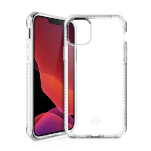 Itskins Spectrum Clear﻿﻿﻿﻿ - Antimicrobial Case For iPhone 12 Mini -Transparent-4894465438838