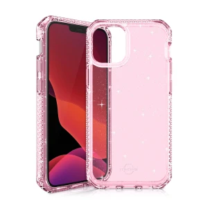 Itskins Hybrid Spark Antimicrobial Case For iPhone 12 Pro Max -Pink-4894465222949