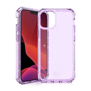 Itskins Hybrid Spark Antimicrobial Case For iPhone 12 Pro Max -Light Purple-4894465521523
