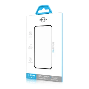 Itskins Hexoglass 3D Screen Protector For iPhone 12 Pro Max -Transparent-4894465704407