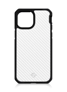 Itskins Hybrid Tek Case 3M Drop Safe For iPhone 13 Pro (6.1) - Black And Transparent-4894465259891