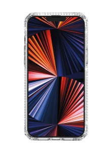 Itskins Hybrid Spark Series Cover For iPhone 13 Pro (6.1) - Transparent-4894465342265