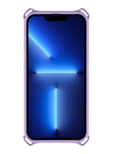 Itskins Hybrid Sling Series Cover For iPhone 13 Pro (6.1) - Light Purple And Transparent-4894465825157