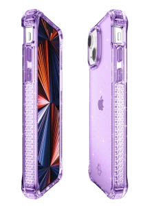 Itskins Hybrid Spark Series Cover For iPhone 13 Pro (6.1) - Light Purple-4894465788667
