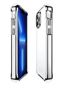 Itskins Hybrid Glass Series Cover For iPhone 13 Pro (6.1