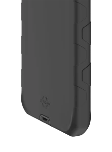 Itskins Supreme Solid - Antimicrobia Series Cover For iPhone 13 Pro (6.1) - Charcoal Black-4894465096496