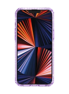 Itskins Hybrid Spark Series Cover For iPhone 13 Pro Max (6.7) - Light Purple-4894465614386