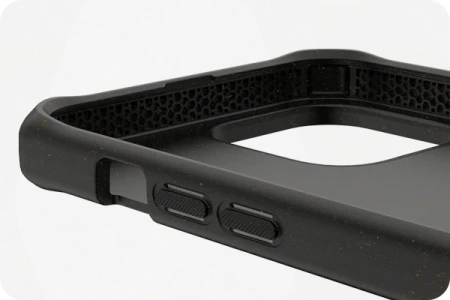 Itskins Feroniabio Terra Series Cover For iPhone 13 Pro Max (6.7) - Black-4894465821579