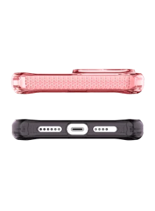 Itskins Supreme Prism Series Cover For iPhone 13 Pro Max (6.7) - Light Pink And Grey-4894465381592
