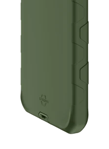 Itskins Supreme Solid - Antimicrobial Series Cover For iPhone 13 Pro Max (6.7) - Olive Green-4894465511975