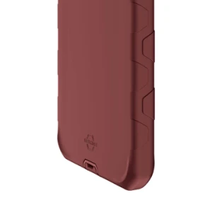 Itskins Supreme Solid - Antimicrobial Series Cover For iPhone 13 Pro Max (6.7) -Burgandy Red-4894465851682