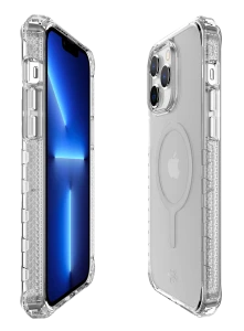 Itskins Supreme Clear Case Compatible With Magsafe For iPhone 14 Pro - Transparent-4894465412289