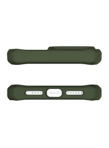 Itskins Hybrid Tek Case For iPhone 14 Pro Max - Olive Green And Transparent-4894465155490