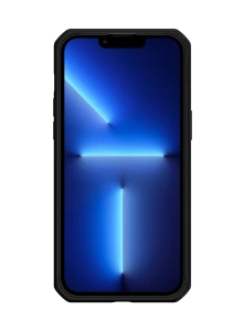 Itskins Hybrid Tek Case For iPhone 14 Pro Max - Black And Transparent-4894465580872