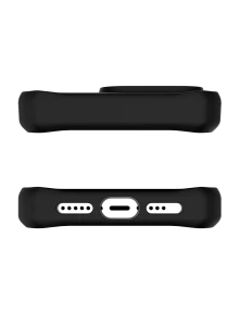 Itskins Ballistic Carbon Case Compatible With Magsafe Iphone 15 Pro -Black-4894465355852