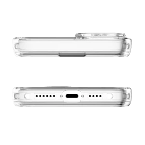 Itskins Avana Cosmic Series Case Magsafe Compatible With Camera Lens Protector For Iphone 15 Pro Max -Cosmic Green-4894465231996